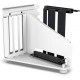 NZXT Vertical GPU Mounting Kit - installation frame for graphics card, white