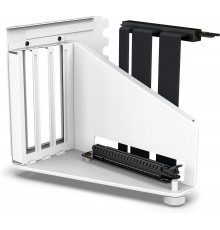 NZXT Vertical GPU Mounting Kit - installation frame for graphics card, white
