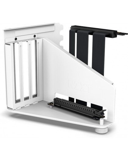 NZXT Vertical GPU Mounting Kit - installation frame for graphics card, white