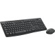Logitech MK295 Keyboard and Mouse, Black