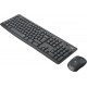 Logitech MK295 Keyboard and Mouse, Black