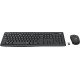 Logitech MK295 Keyboard and Mouse, Black