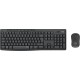 Logitech MK295 Keyboard and Mouse, Black