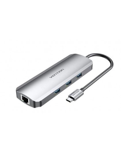 I/O HUB USB-C/0.15M TOLHB VENTION