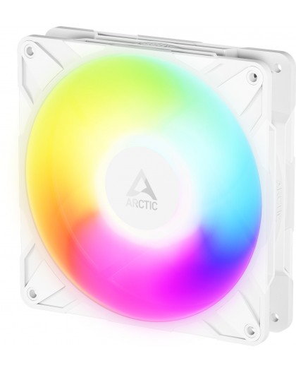 ARCTIC P14 Pro Reverse A-RGB Fan, White