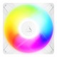 ARCTIC P14 Pro Reverse A-RGB ventiliatorius, baltas