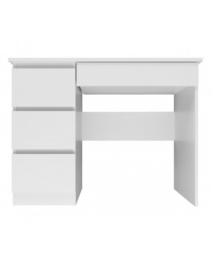 Desk Mijas left White matt