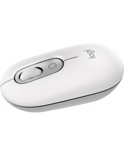Logitech POP Mouse -bel Wireless Mouse, natural white