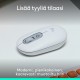 Logitech POP Mouse - wireless mouse, natural white
