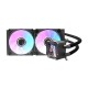 Darkflash DV240S CPU water cooler (black)