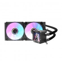 Darkflash DV240S CPU water cooler (black)