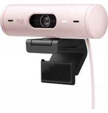Logitech Brio 500 -web kamera, rožinė