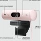 Logitech Brio 500 -webcam, pink