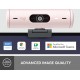 Logitech Brio 500 -webcam, pink