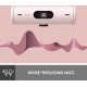 Logitech Brio 500 -webcam, pink