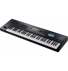 Roland Juno-D6 -süntesaator, must