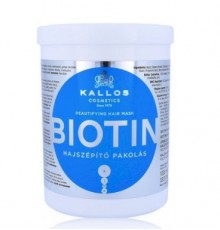 Kallos Biotin Beautifying Maska 1000 ml