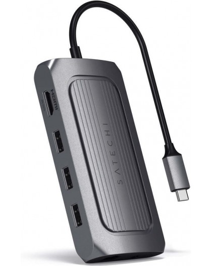 Satechi USB4 Multiport 8K HDMI adapteris