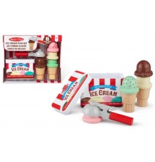 Spin Master MELISSA & DOUG „Scoop & Stack" ledus komplekts