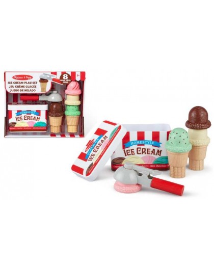 Spin Master MELISSA & DOUG "Scoop & Stack" Ice Cream Set