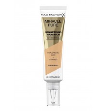 Max Factor Miracle Pure Skin-Improving Foundation 33 Crystal Beige 30ml