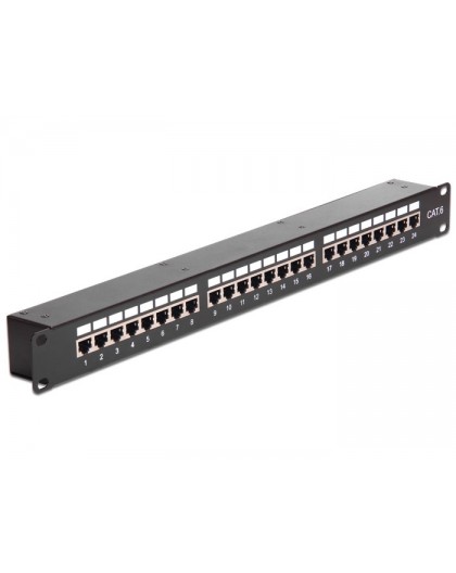 DeLOCK 43295 patch panel 1U
