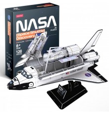 CubicFun 3D Puzzle Shuttle Discovery.