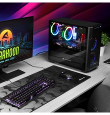 Mini Sharkoon V1000 RGB Musta