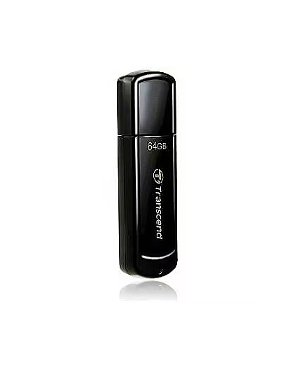 STICK USB Flash Drive 64GB Transcend JetFlash 350 black