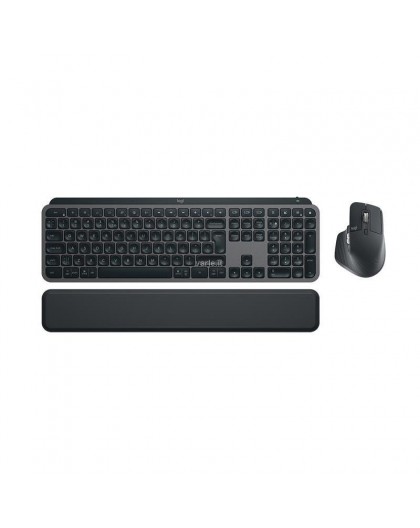 Logitech - MX Keys S Performance Combo Keyboard and Mouse Set