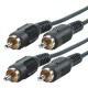 CINCH-VERB.-CABLE DUPLEX 25M