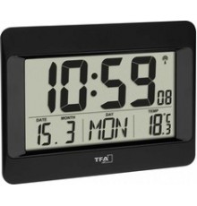 TFA 60.4519.01 Radio-controlled clock with temperature