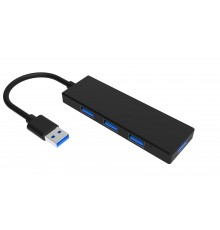 Fuj:tech USB-A centrmezgli, 4 porti