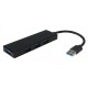 Fuj:tech USB-A centrmezgli, 4 porti