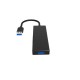 Fuj:tech USB-A hubas, 4 prievadai