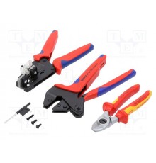 KNIPEX Tool Case for Photovoltaics