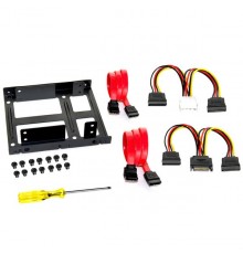 Fantec Mounting frame 2 x 2,5 HDD SSD