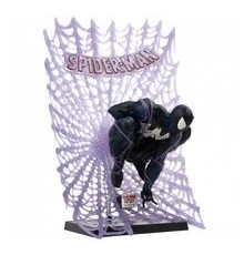 McFarlane Marvel collection Spider-Man black suit
