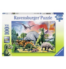Ravensburger Puzzle 100 pcs - Dinosaurs