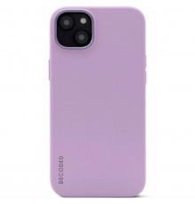Decoded AntiMicrobial Silicone Backcover iPhone 14Plus Lavender