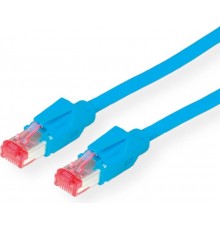 DRAKA Patchkabel Kat.6 Class E S/FTP UC900 TM21 LSOH zils 3m