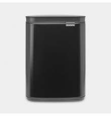 Brabantia Bo Bin . 4l. matte black