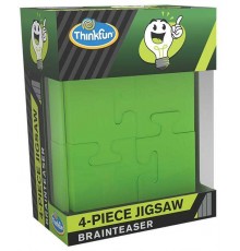 ThinkFun 4-piece puzzle