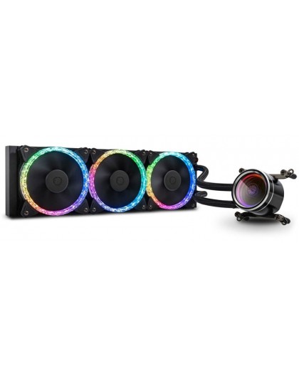 "Bitspower Cyclops 360" universal liquid cooler, ARGB - 360 mm