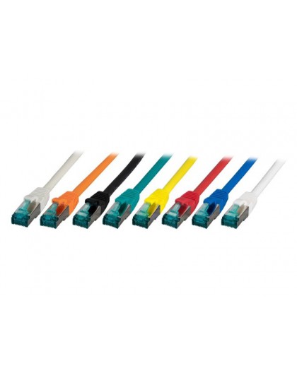 EFB EFB RJ45 Switch Cable S / FTP, Cat.6A, LSZH, 3m, insert