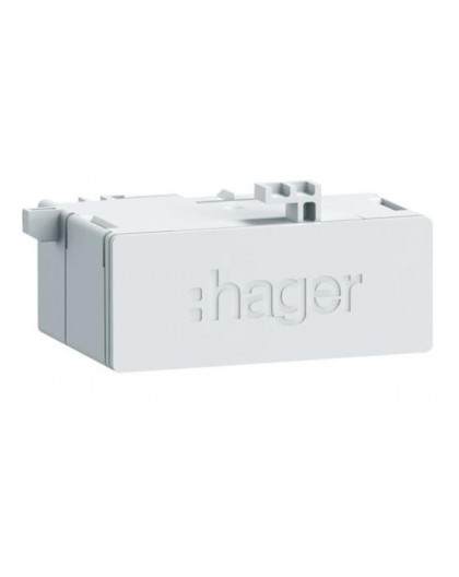 Hager ZZ45WAN2PP RJ45-pistik Patch/Patch teostuses 180° jaoks