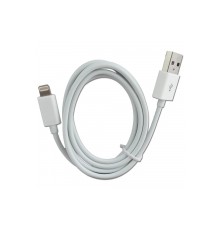 2GO USB-A to Lightning Cable 1 m White (794888)