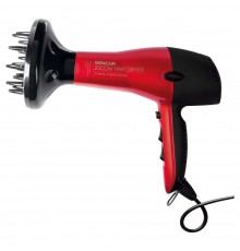 Hairdryer Sencor, red