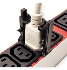 BACHMANN PDU lukustus C13/C19 pesa jaoks must 6 komplekti