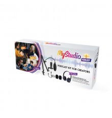 Easypix MyStudio Podcast Kit for Creators